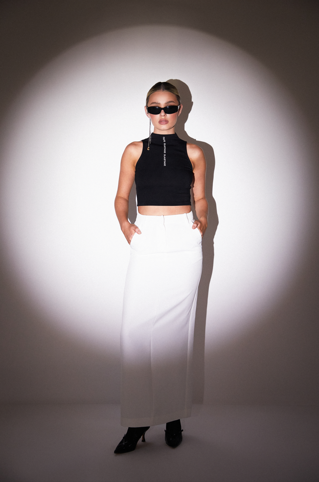 JESSICA TAILORED MIXI SKIRT