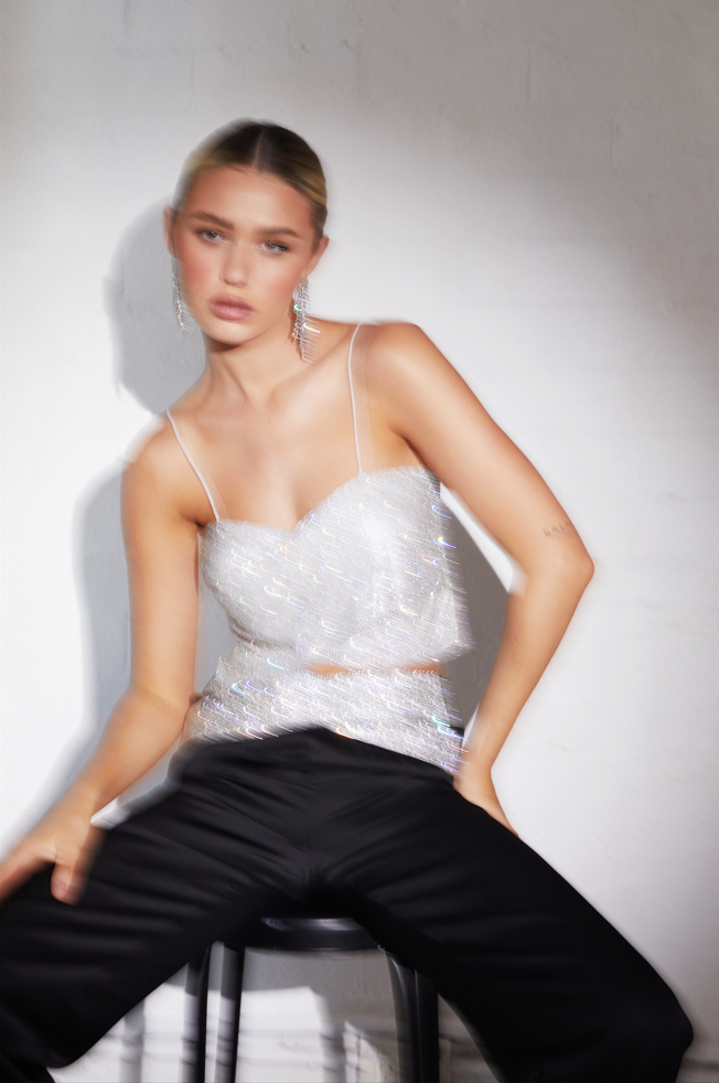 EVE DIAMANTE CROP TOP