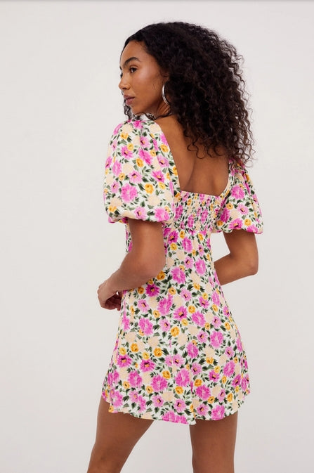 SASHA MINI DRESS