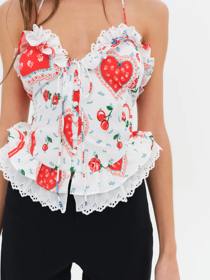 DAISY MAE TOP