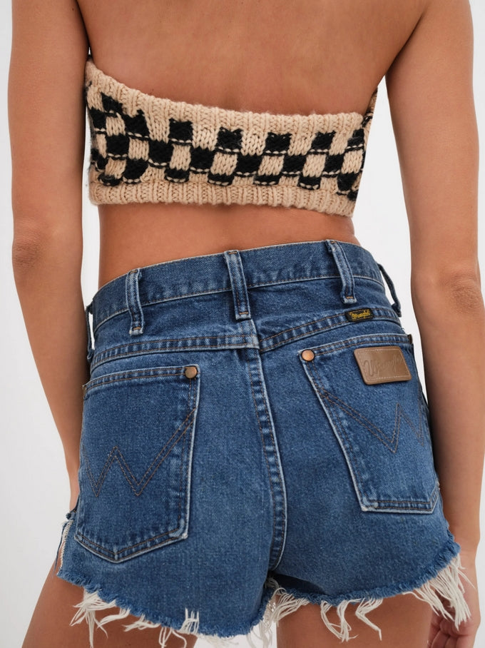 LANA BUSTIER TOP
