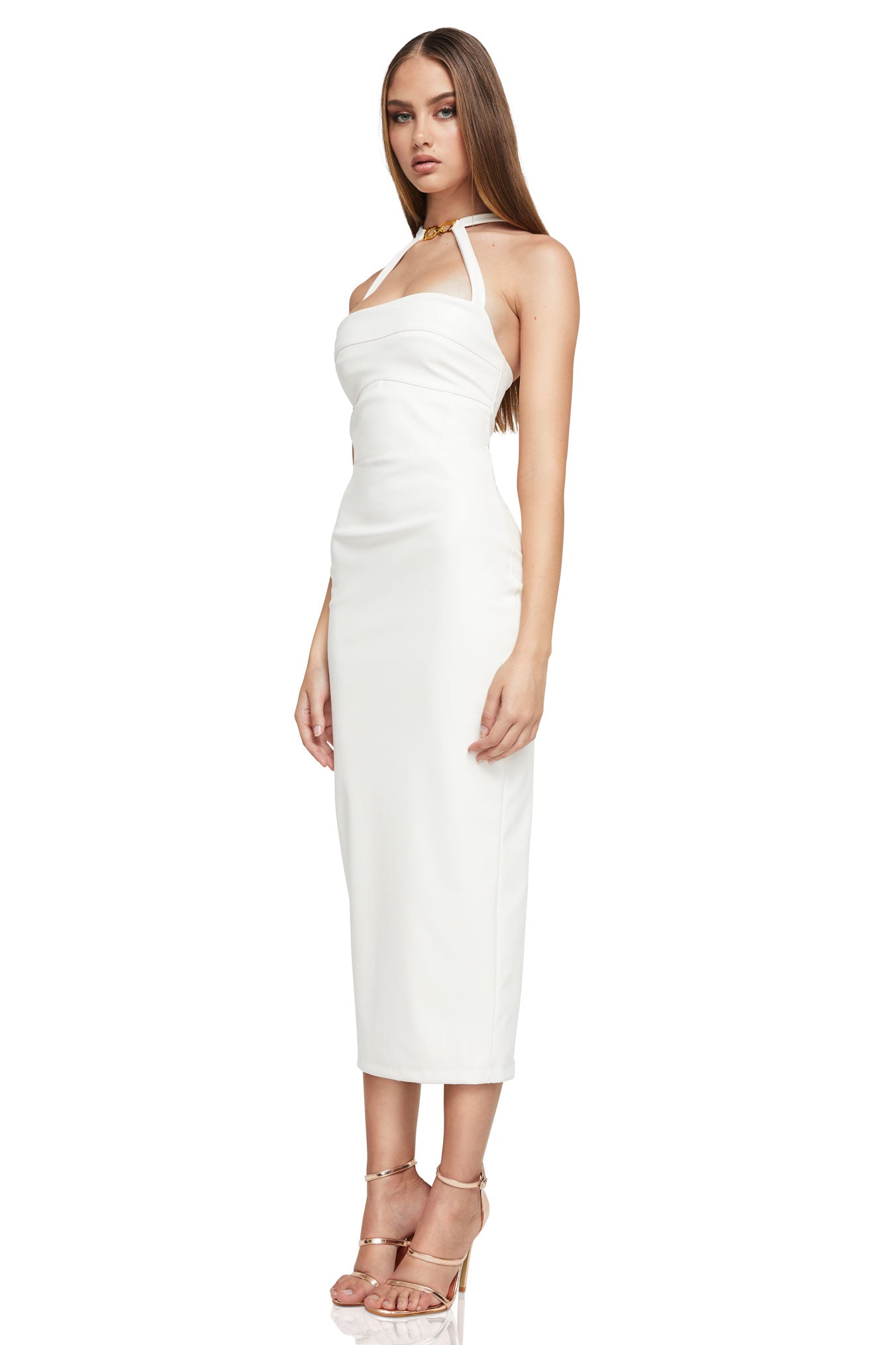 DRAMA MIDI DRESS