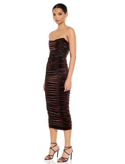 VERVE MIDI DRESS