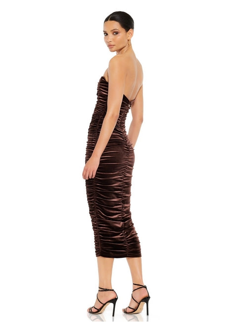 VERVE MIDI DRESS