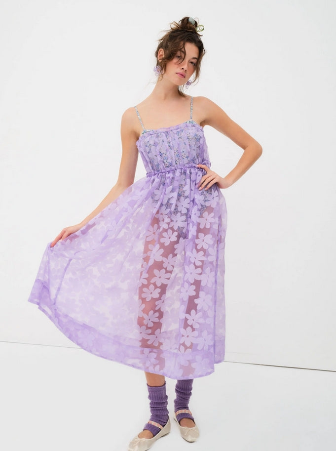 VILLEGAS MIDI DRESS