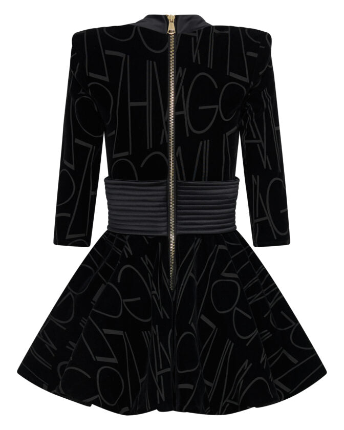 JOIN THE CLUB MINI DRESS