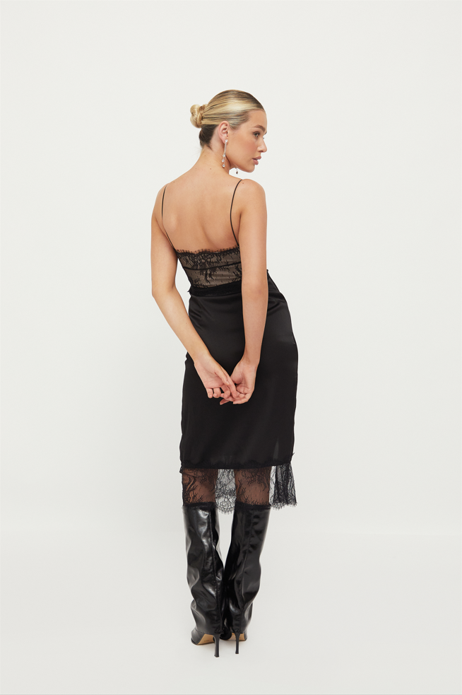 BELLA MIDI DRESS
