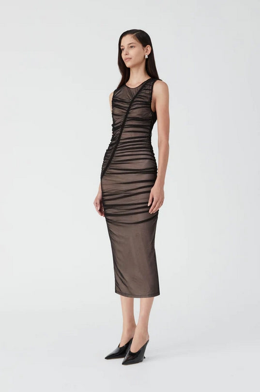 JAXINE MIDI DRESS
