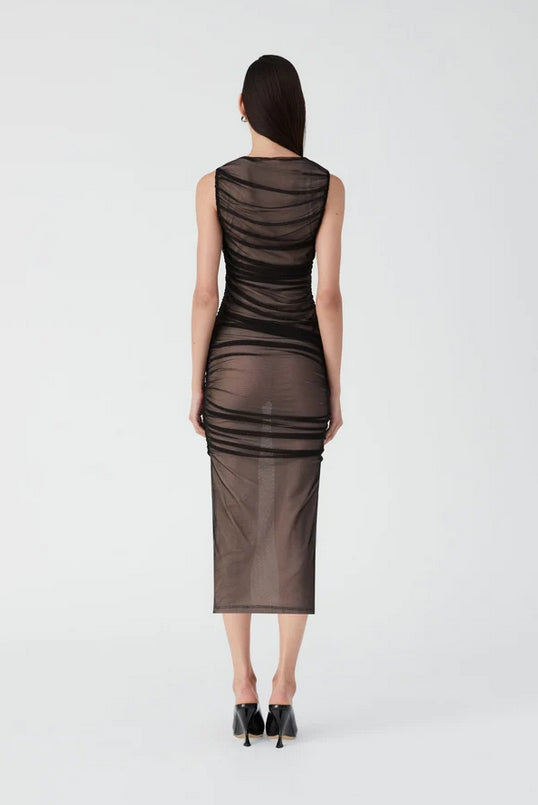 JAXINE MIDI DRESS
