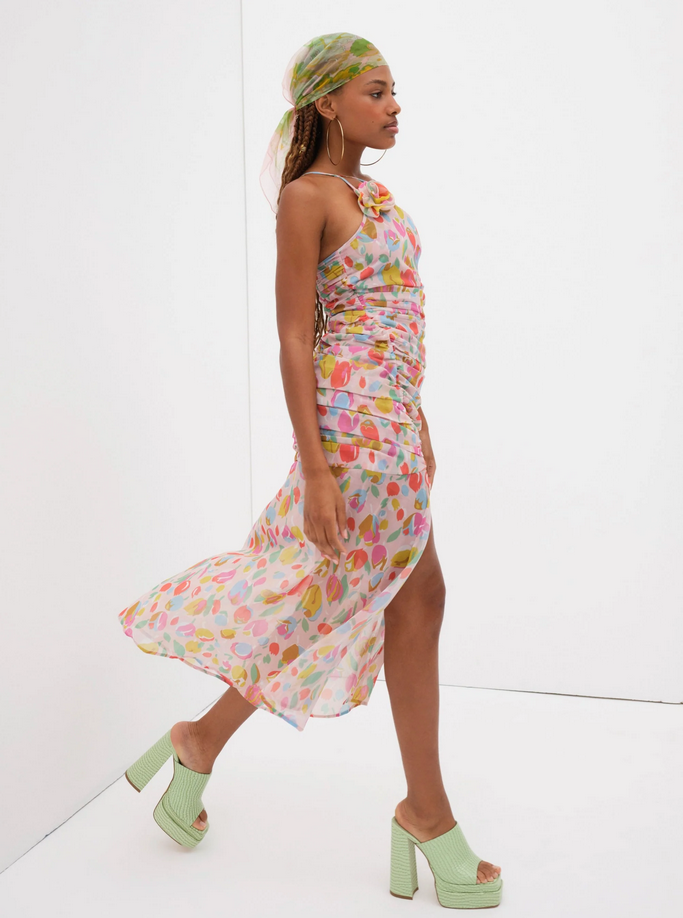 DESMONA MIDI DRESS
