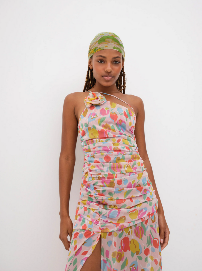 DESMONA MIDI DRESS