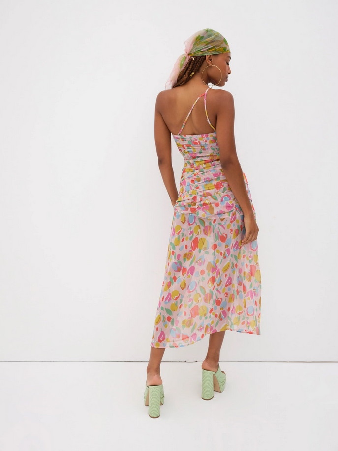 DESMONA MIDI DRESS
