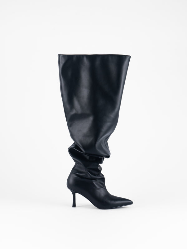YOUNG CITY THIGH HIGH TROUSER BOOTS