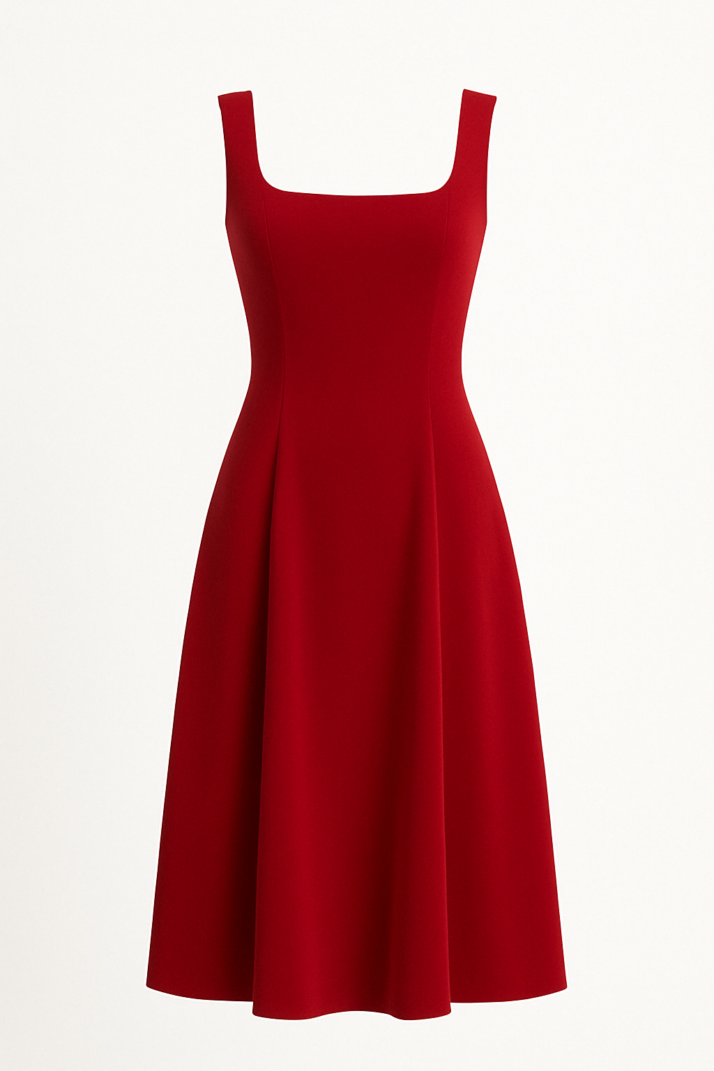 CHERRY RIBBON BACK DRESS