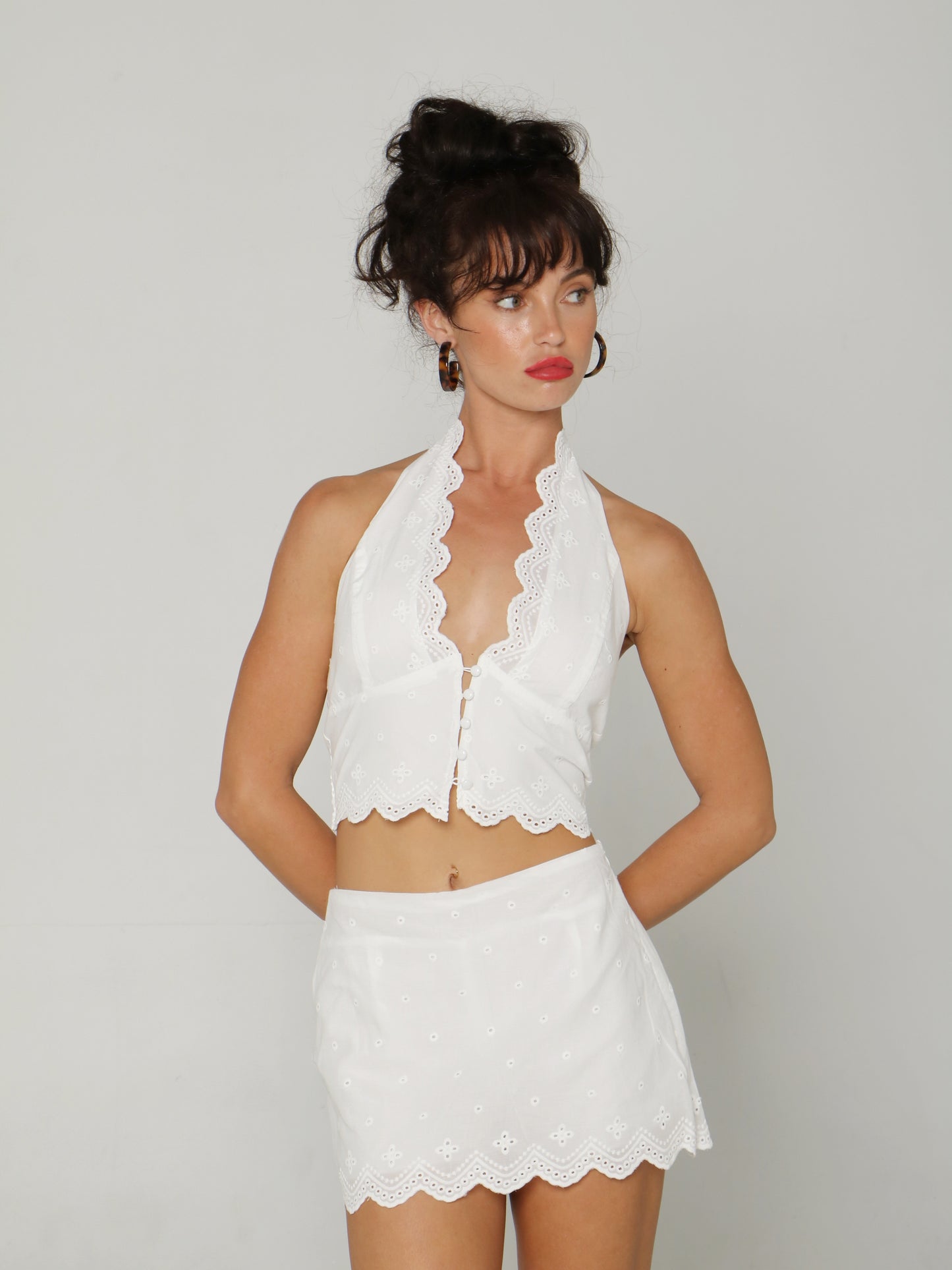ANGEL EYELET SET