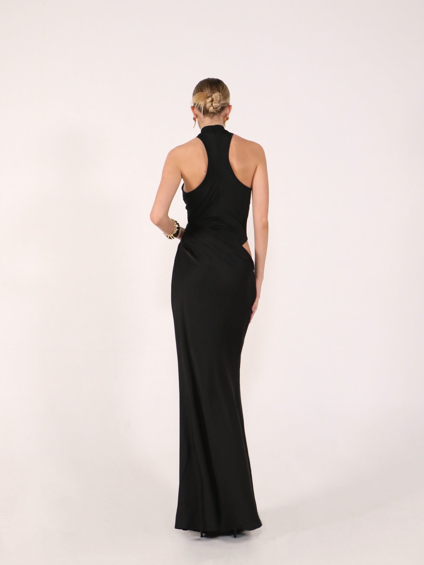 NOIR MAXI DRESS