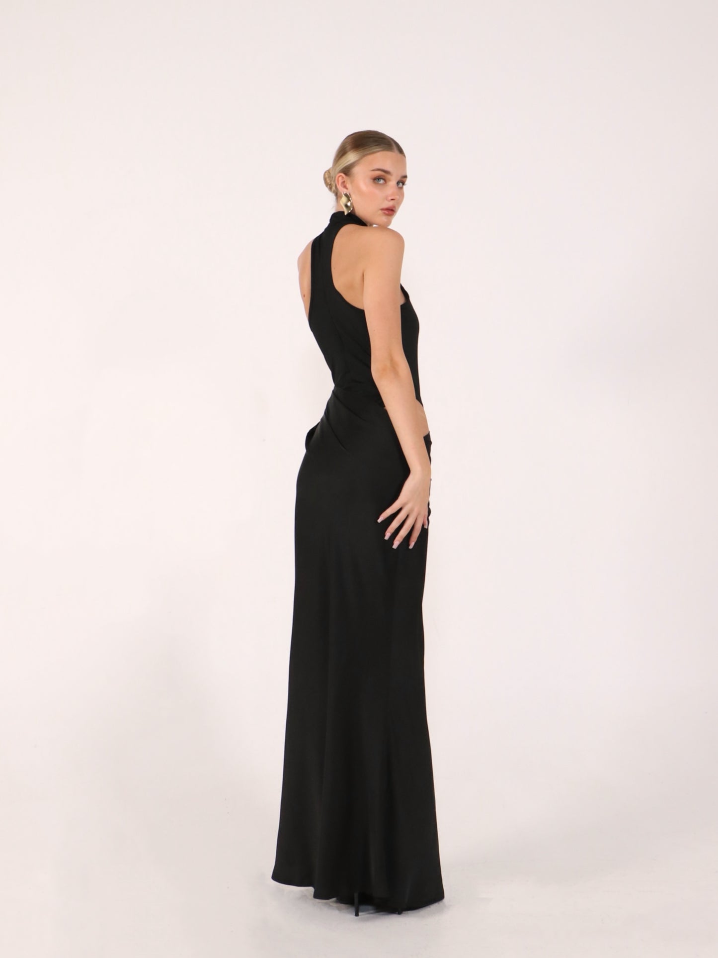 NOIR MAXI DRESS