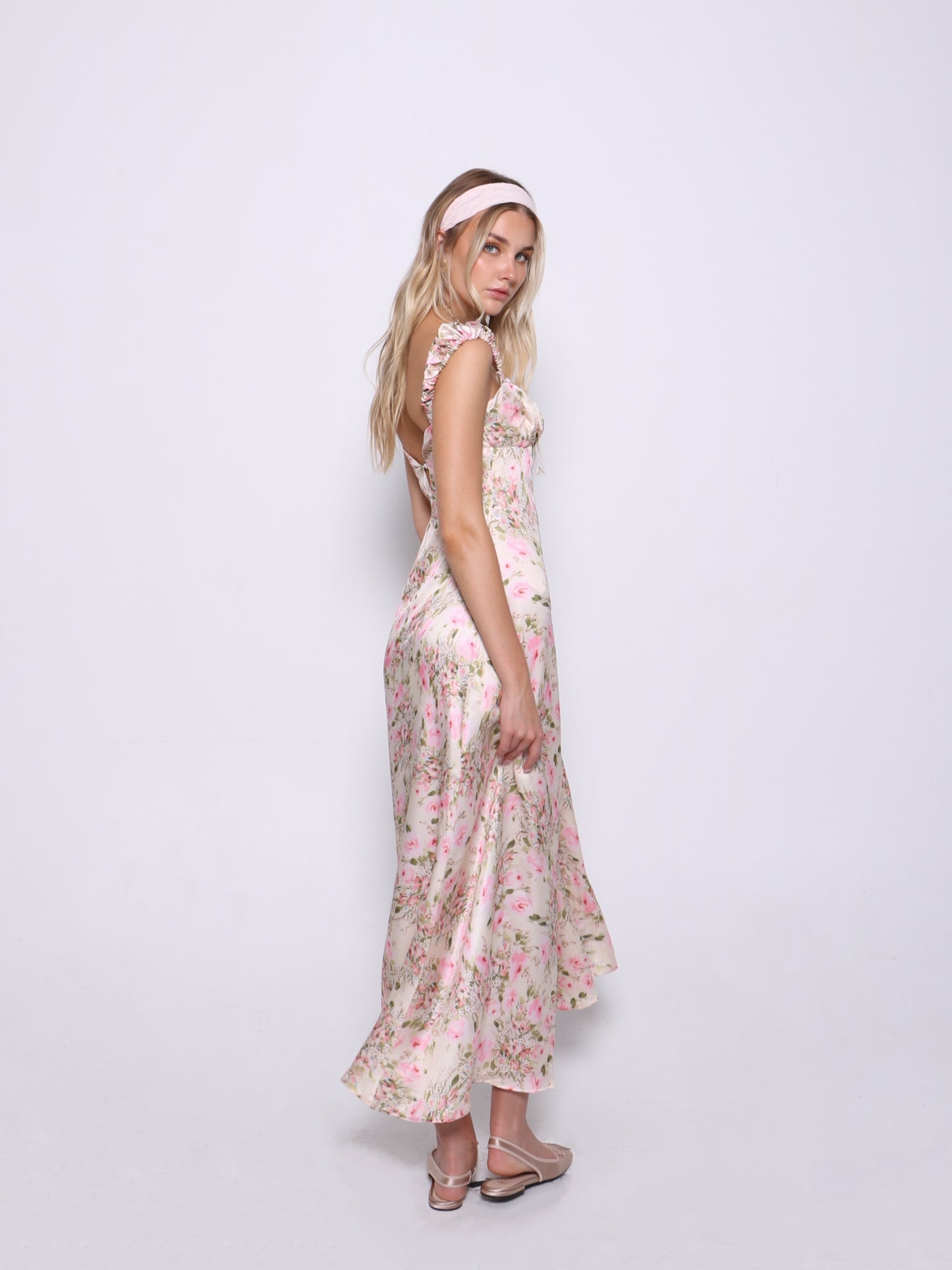 CELESTE FLORAL DRESS