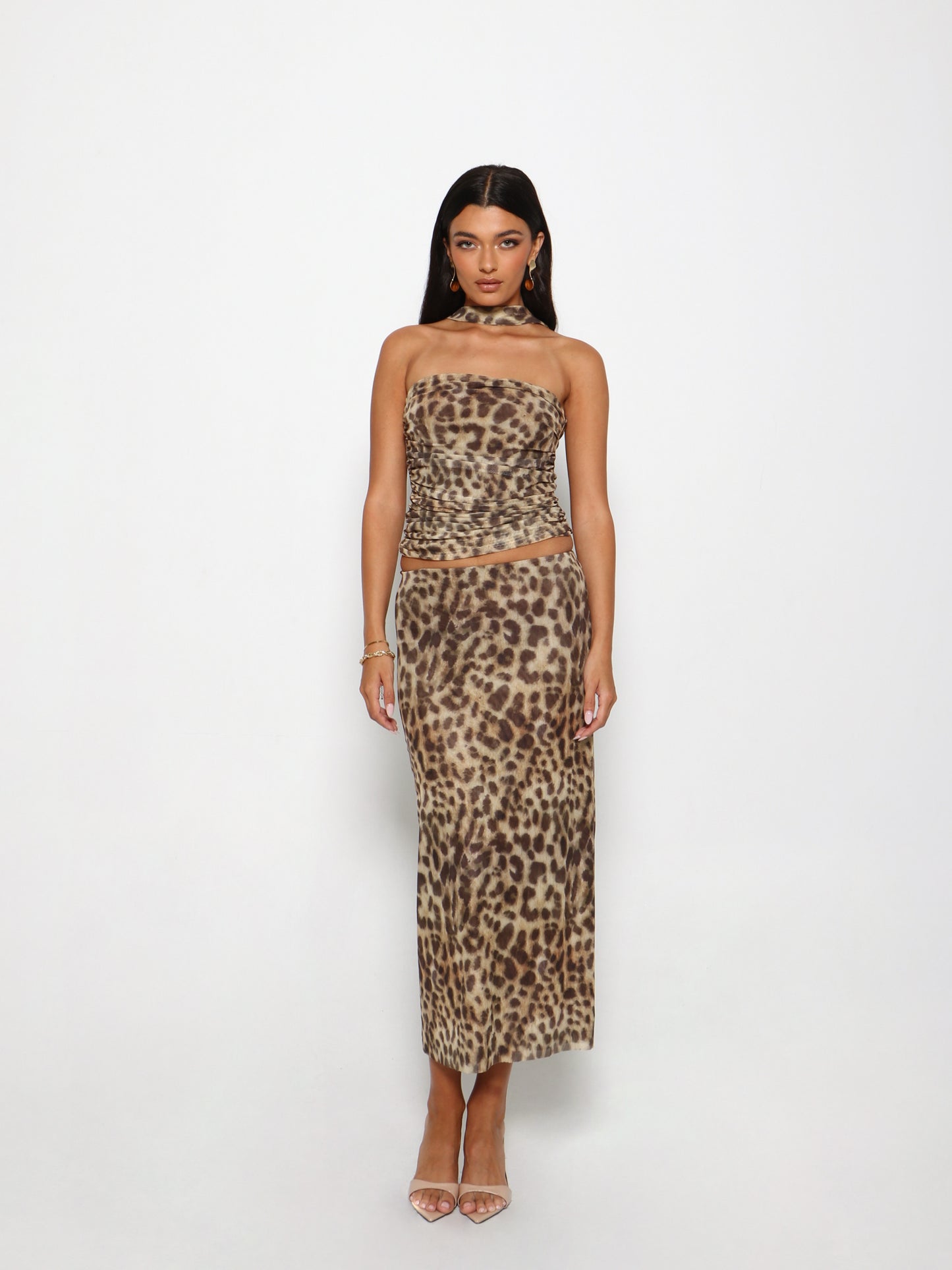 MIA LEOPARD SET