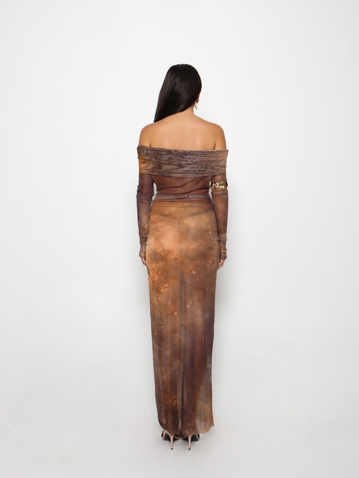 ALLURE GLOW MAXI DRESS