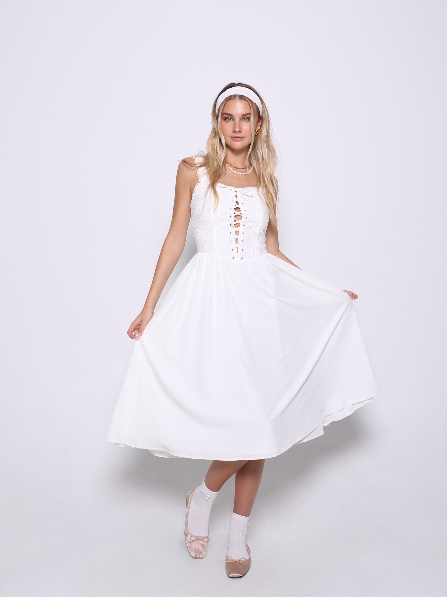 ELLA MIDI DRESS