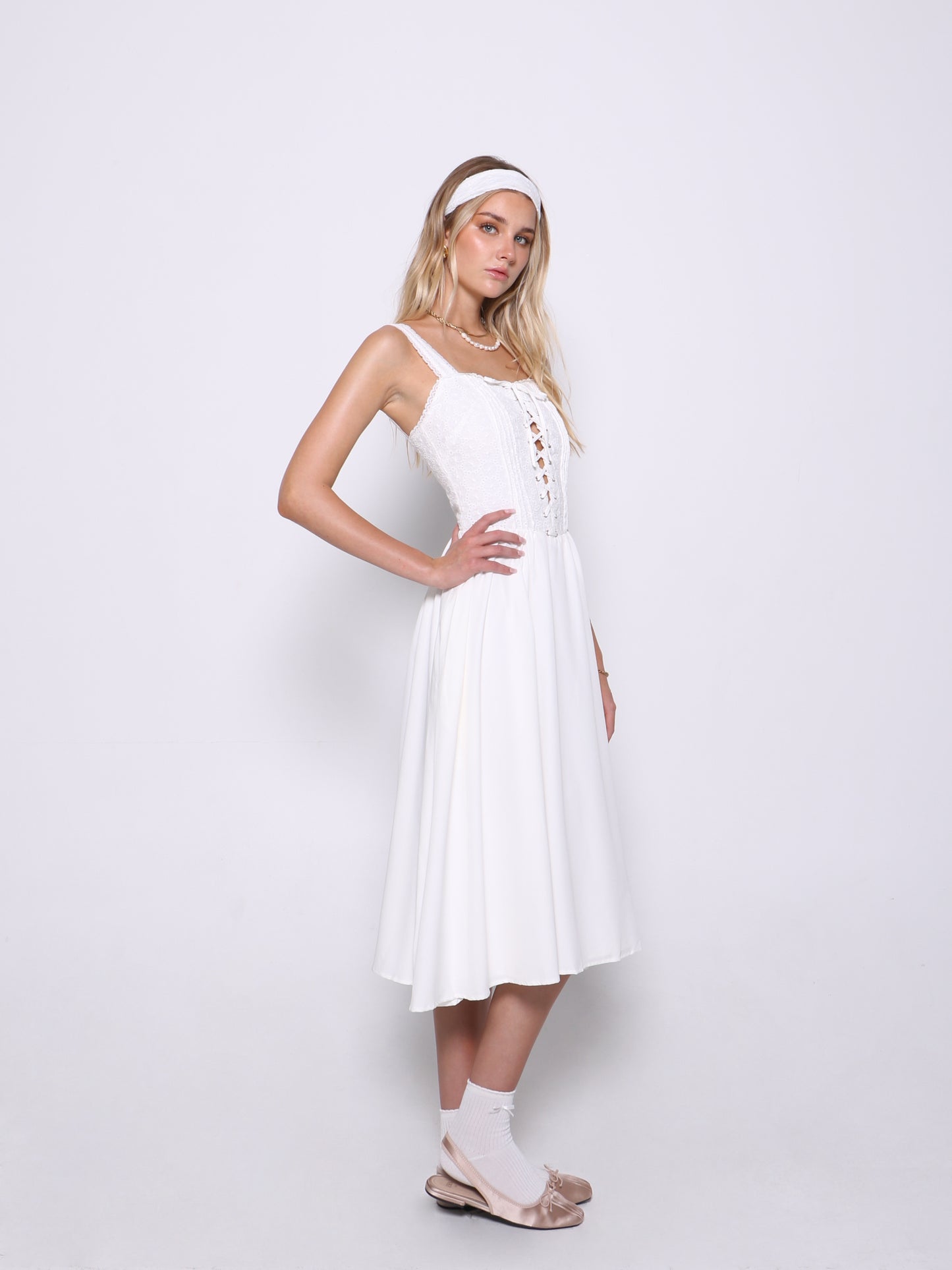 ELLA MIDI DRESS