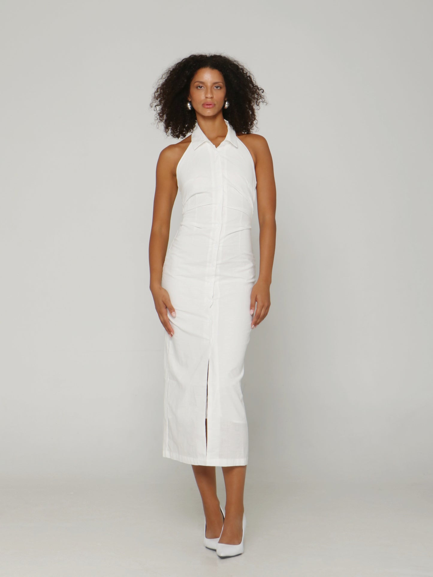 LIMONATA LINEN DRESS
