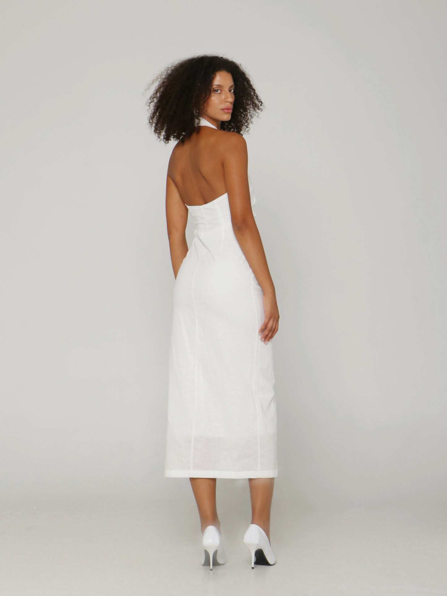 LIMONATA LINEN DRESS