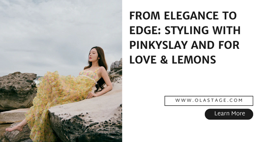From Elegance to Edge: Styling with Pinkyslay and For Love & Lemons