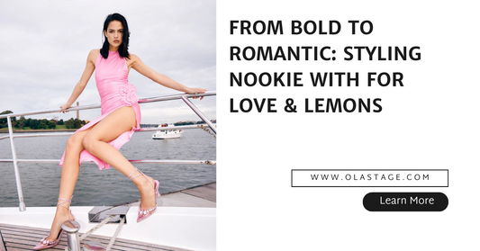 From Bold to Romantic: Styling Nookie with For Love & Lemons
