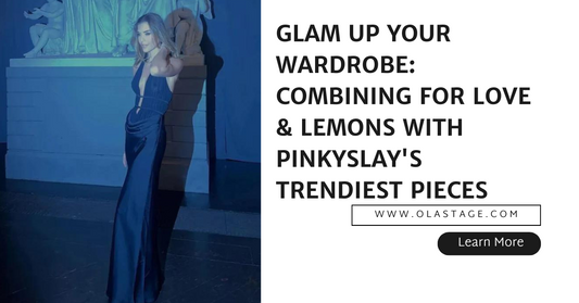 Glam Up Your Wardrobe: Combining For Love & Lemons with Pinkyslay's Trendiest Pieces