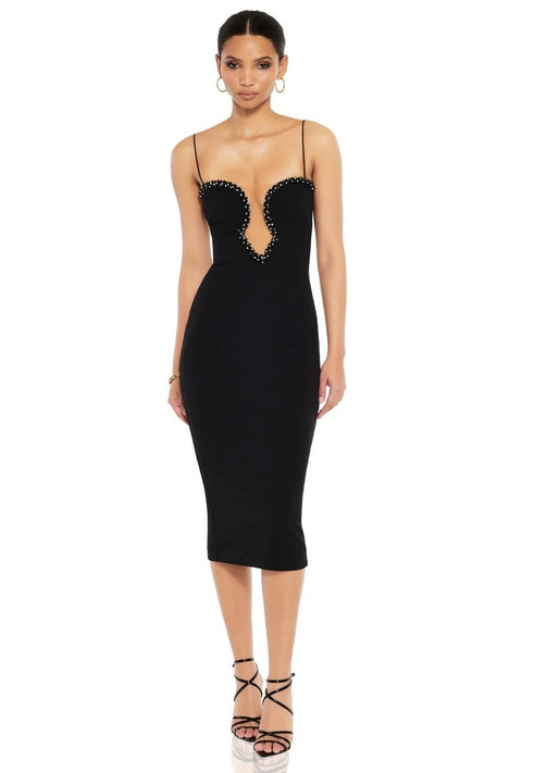 ADORN MIDI DRESS