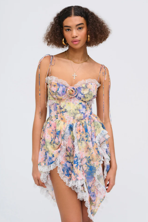 ELEA ASYMMETRICAL MINI DRESS olastage.com ELEA ASYMMETRICAL MINI DRESS olastage.com