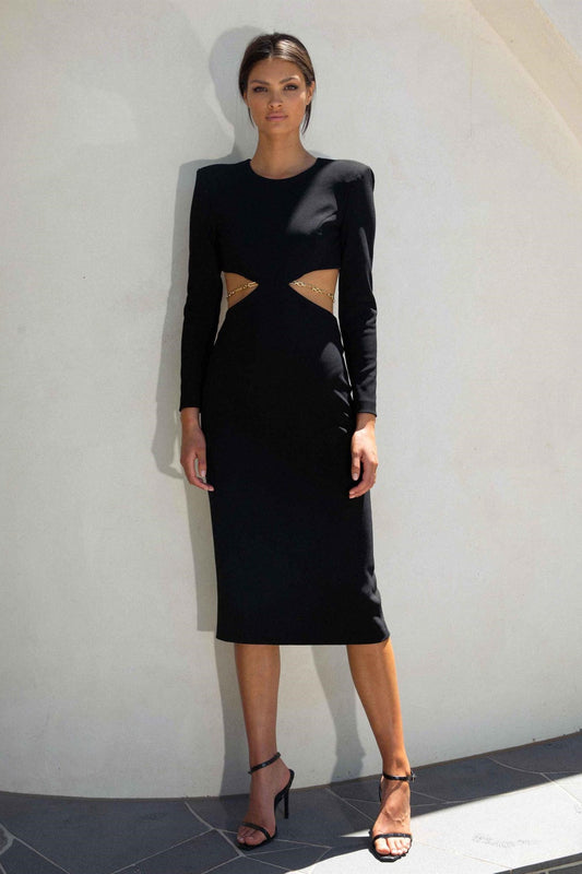 KORA MIDI DRESS