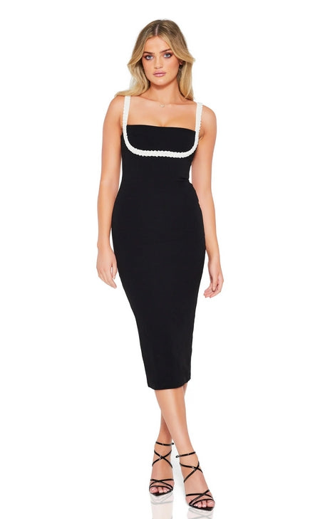 NOUVEAU MIDI DRESS