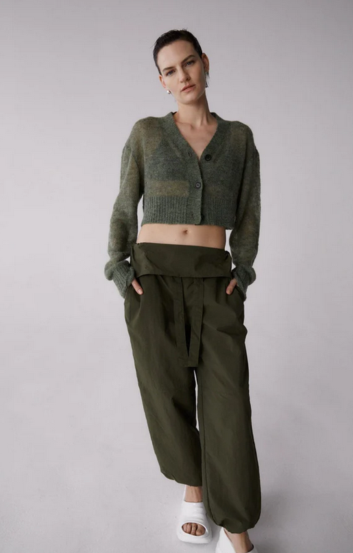 ABBOT CROPPED CARDIGAN