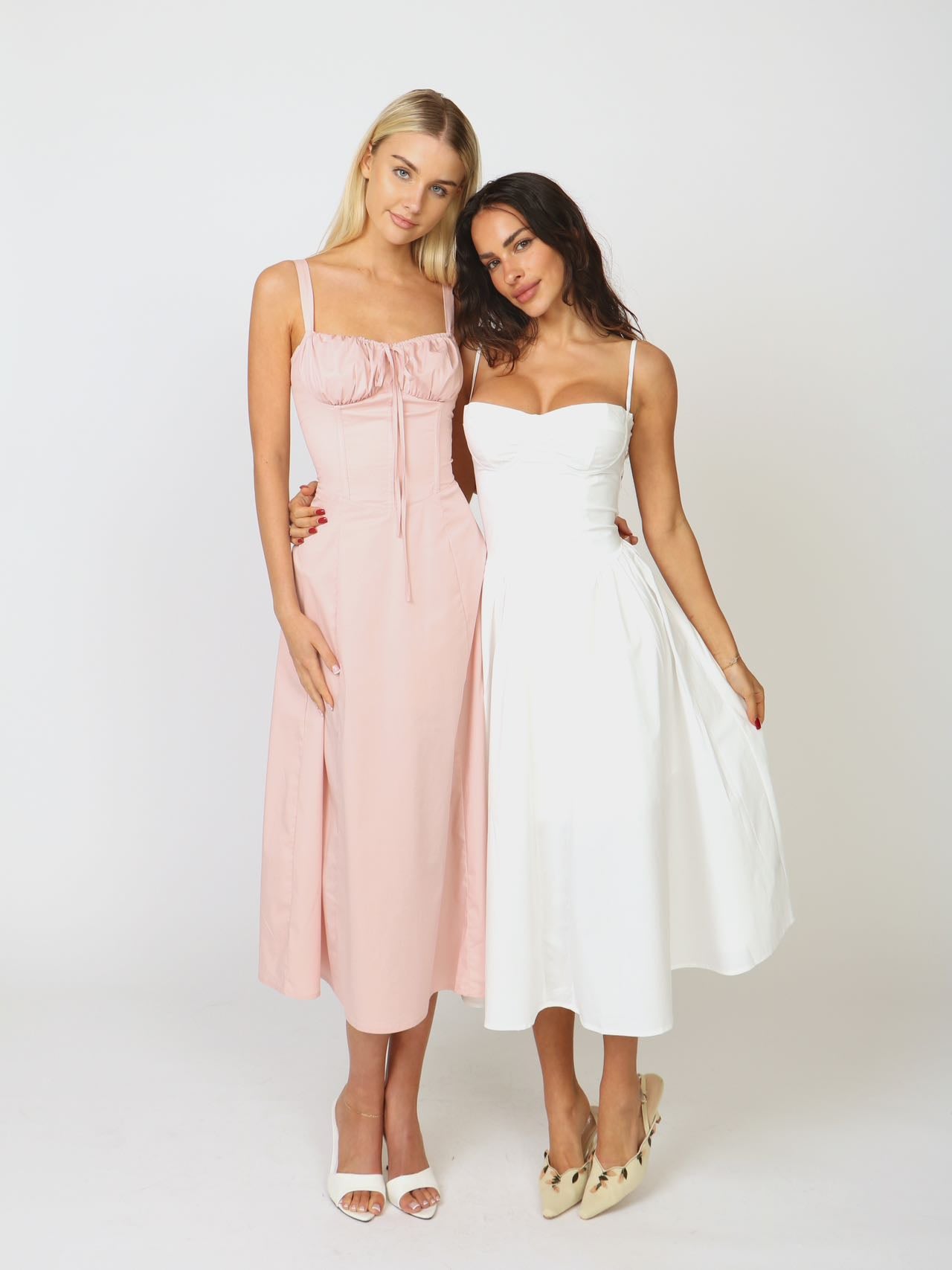 ANGELINA MIDI DRESS