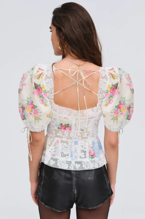 VIOLETTE TOP