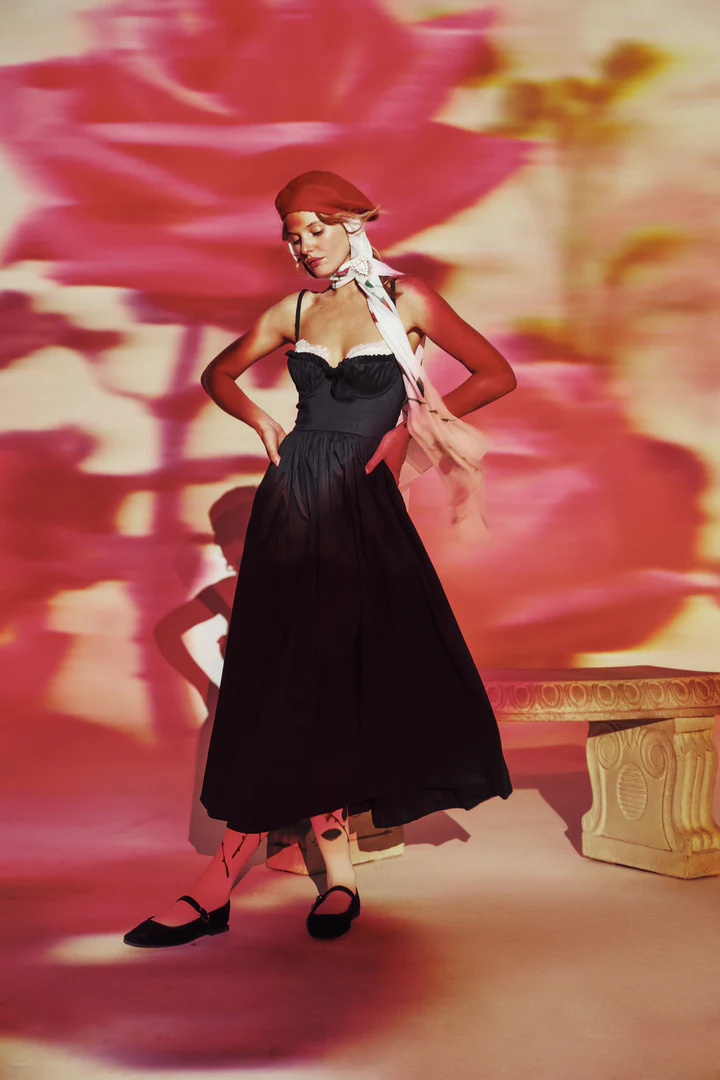 DORIS MIDI DRESS