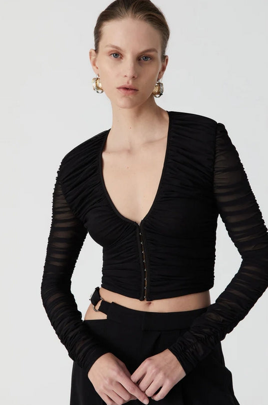 AMARI MESH TOP