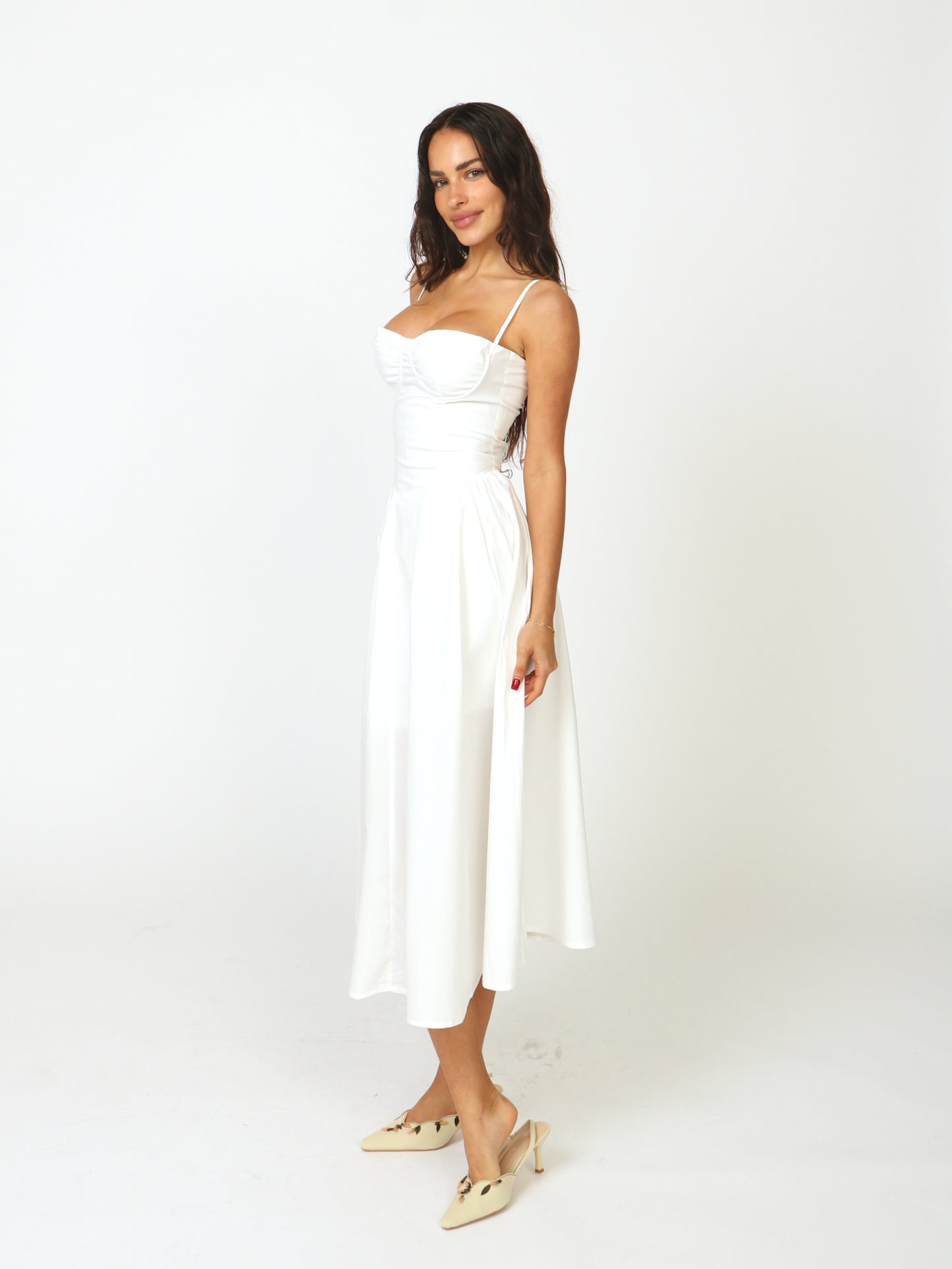 ANGELINA MIDI DRESS