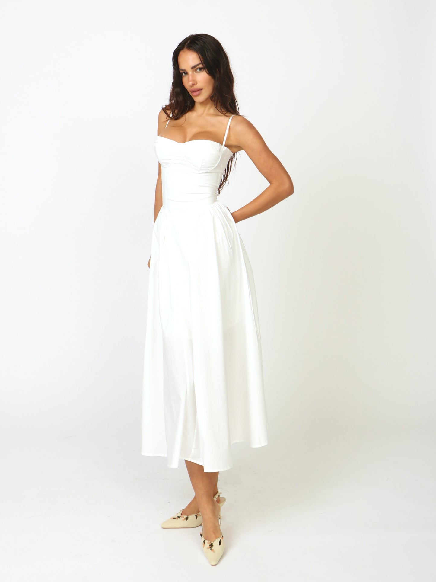 ANGELINA MIDI DRESS
