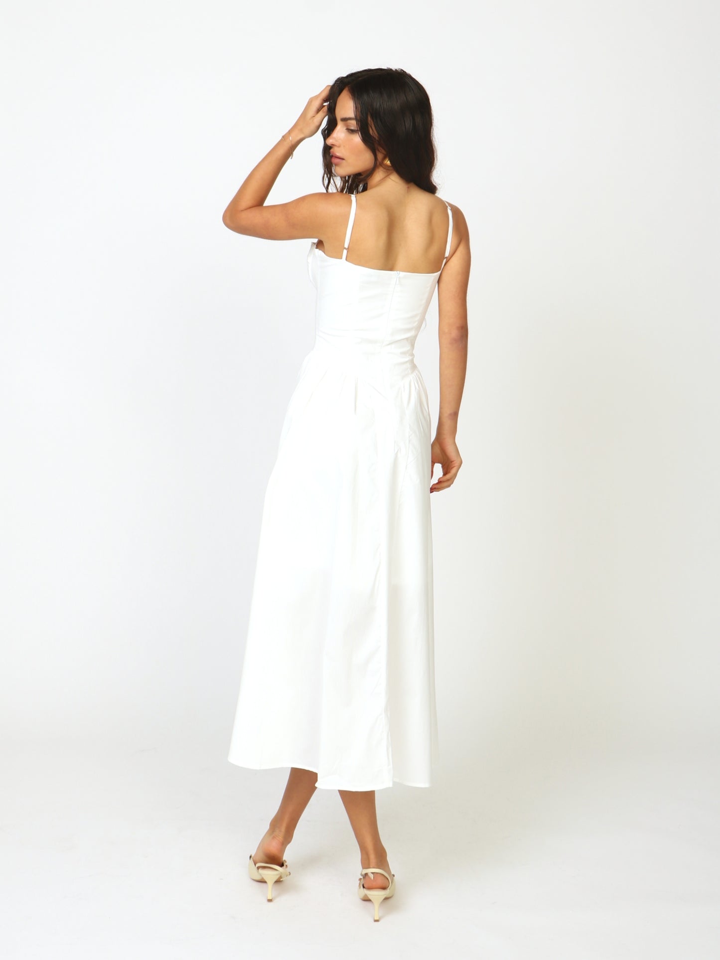 ANGELINA MIDI DRESS