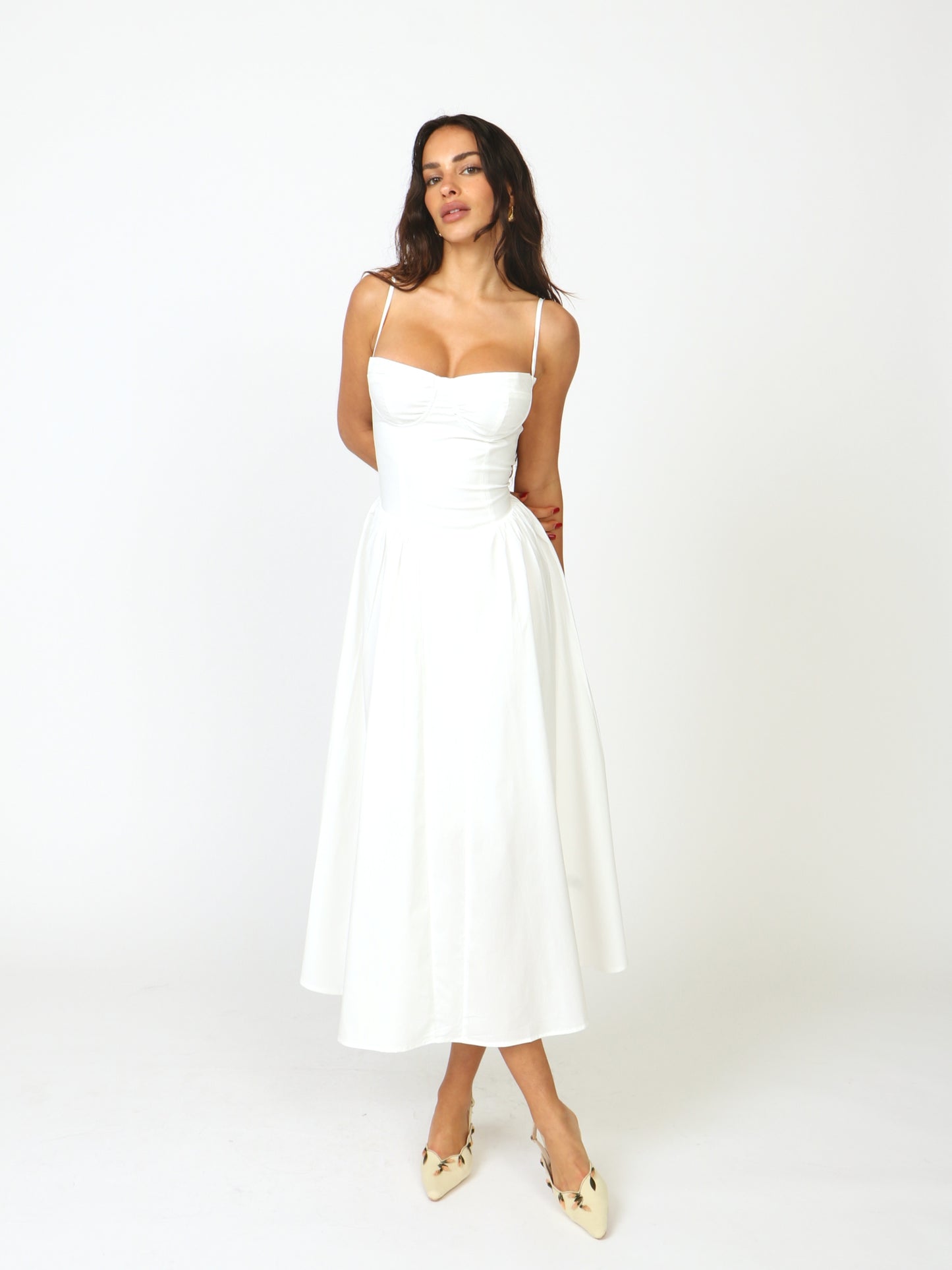 ANGELINA MIDI DRESS
