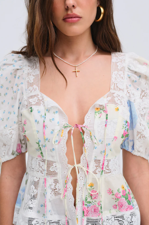 VIOLETTE TOP