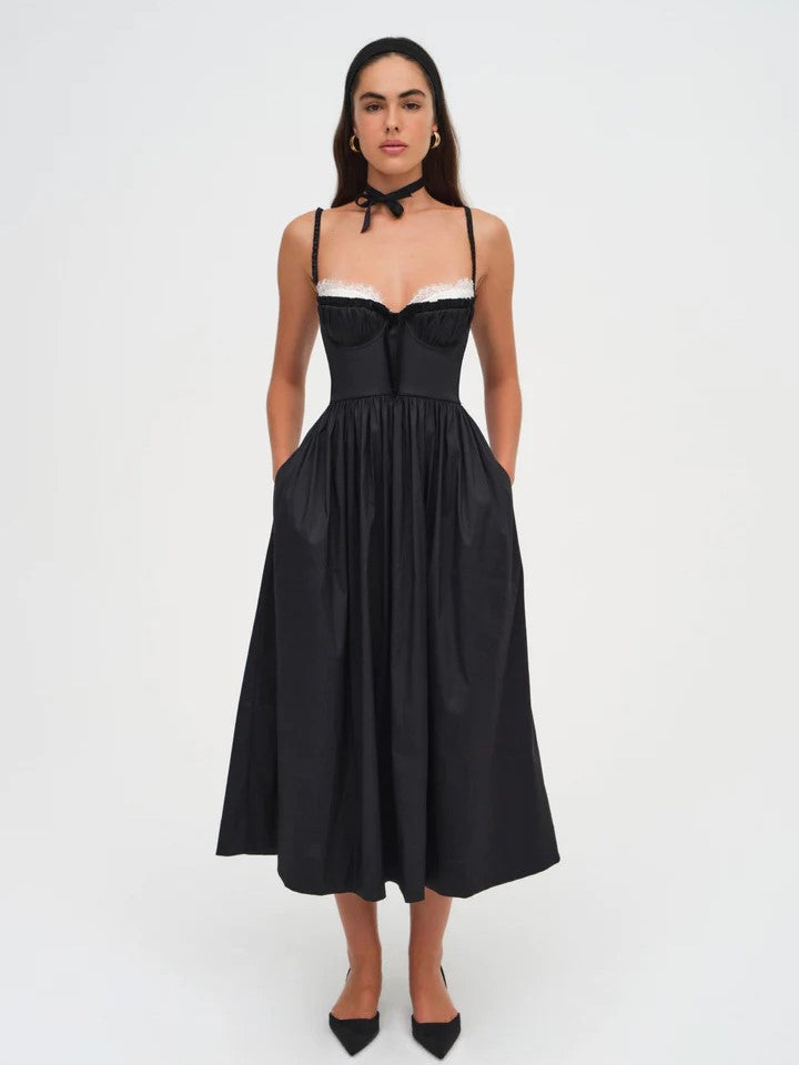 DORIS MIDI DRESS