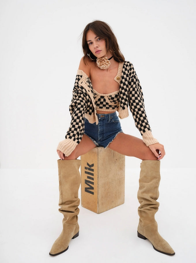 LANA BUSTIER TOP