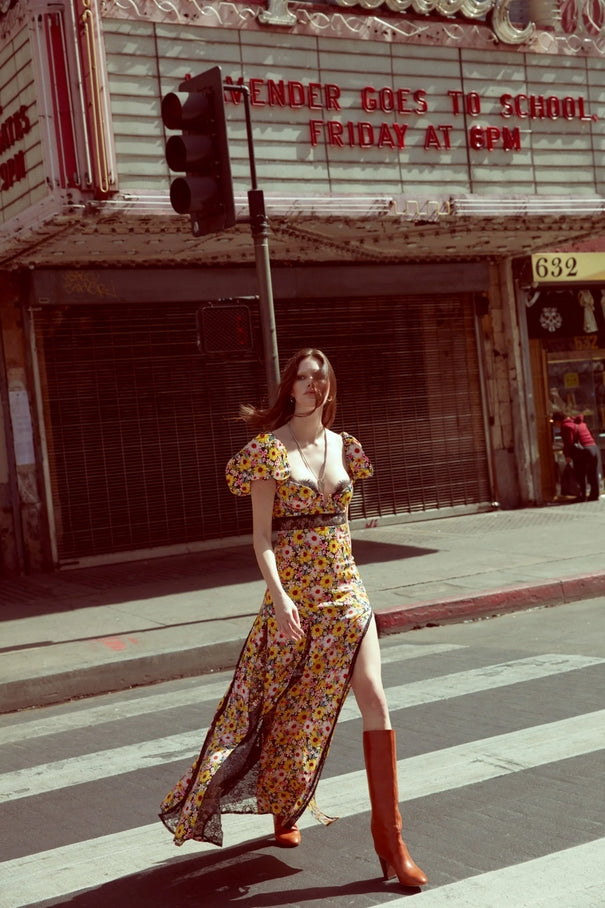 SYLVIA MAXI DRESS