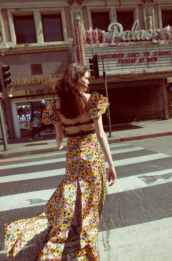 SYLVIA MAXI DRESS
