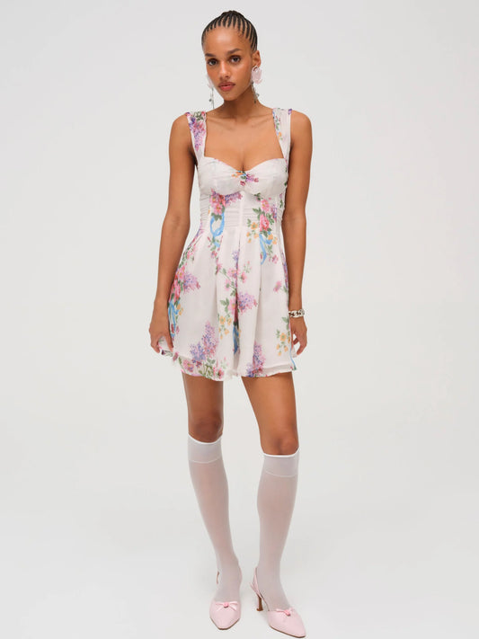 AUGUST MINI DRESS
